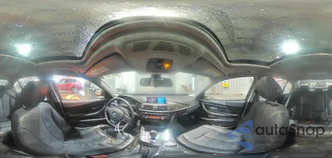 2015 BMW 320 I xDrive из США, поврежденный, VIN WBA3C3C54FP663341